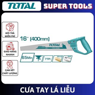 ĐỒ NGHỀ TOTAL Cưa tay lá liễu   (supper select) THT551663D<HÀNG CHÍNH HÃNG>