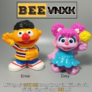 Mô hình nhân vật SESAME STREET xịn xuất Mỹ cho bé từ 1 tuổi - BEE VNXK