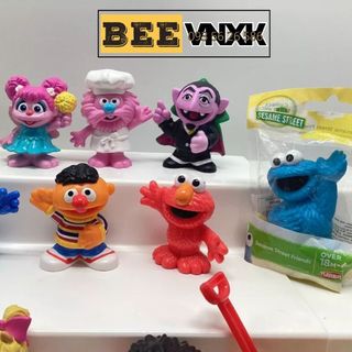 Mô hình nhân vật SESAME STREET xịn xuất Mỹ cho bé từ 1 tuổi - BEE VNXK