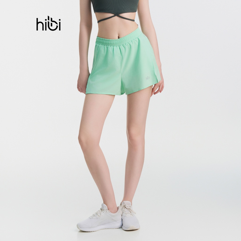 Ảnh Quần Thể Thao 2 Lớp Cho Nữ Hibi Sports QS206 - Có Túi Trong 4