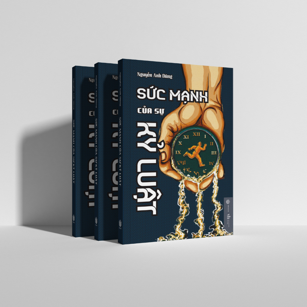 Sách - Sức Mạnh Của Sự Kỷ Luật - SBOOKS OFFICIAL