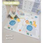 Thảm Umoo gấp gọn mẫu mới- Chống thấm, không bí, an toàn cho bé (size 1m8x2m)