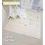 Thảm Umoo gấp gọn mẫu mới- Chống thấm, không bí, an toàn cho bé (size 1m8x2m)