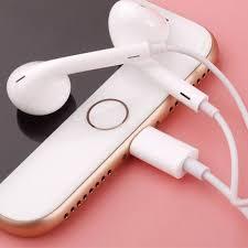 Tai Nghe có dây táo nhét tai cho 7plus 8plus x xs xr 11 12 13 pro promax kết nối bluetooth hỗ trợ nghe gọi