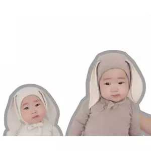 COMBO 5 BỘ BOZIP TẶNG KÈM MŨ TAI LỢN CHO BÉ TRAI VÀ GÁI MÀU NGẪU NHIÊN KHÔNG CHỌN MÀU