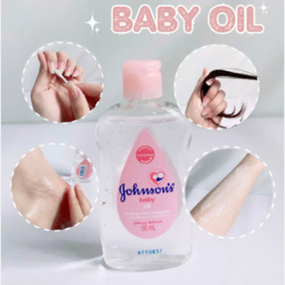 Dầu Mát Xa Dưỡng Ẩm Johnson's Baby Oil (50ml, 200ml)