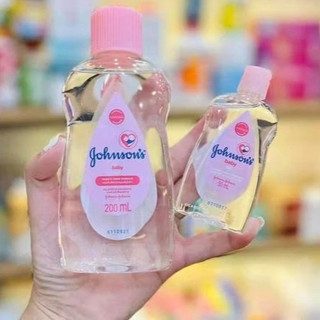 Dầu Mát Xa Dưỡng Ẩm Johnson's Baby Oil (50ml, 200ml)