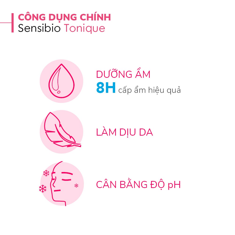 Ảnh Dung dịch cân bằng dưỡng ẩm và làm dịu da Bioderma Sensibio Tonique - 250ml 4