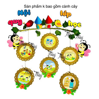 nội quy lớp học mới