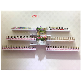 Kệ sơn móng tay,nail,thanh ngang (30,40,50,60,80) - VĐ Smart Furrniture NỘI THẤT LẮP RÁP VIENDONGADV