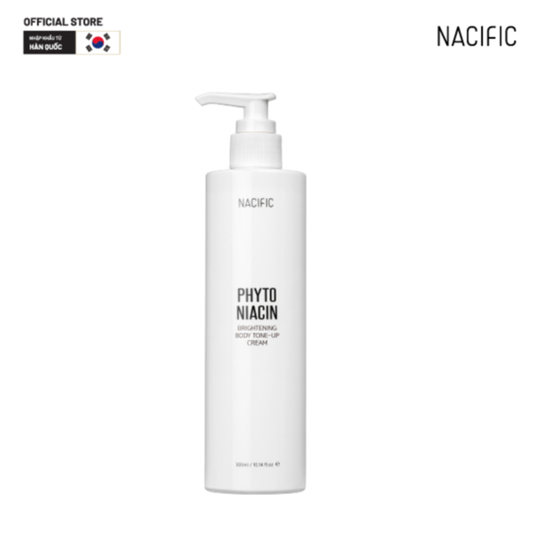 Ảnh Kem dưỡng thể nâng tone & dưỡng trắng da NACIFIC PHYTO NIACIN BRIGHTENING BODY TONE-UP CREAM 300ml 1