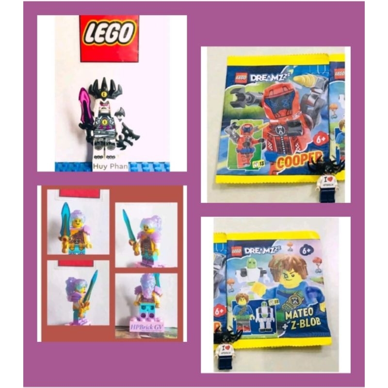 Lego Dreamzzz nhân vật Nightmare King vua cơn ác mộng New Chính hãng ...