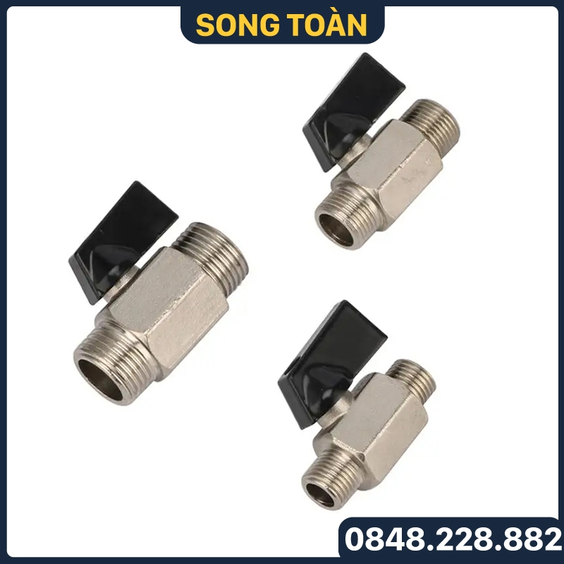 Van Bi Mini Ren Ngoài, Van Gạt Mini Hai Ren Ngoài 13 17 21mm | Shopee ...