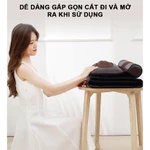 Đệm massage toàn thân - Máy massage lưng và cột sống, cổ, vai, gáy, chân - Đệm ghế matxa 20 bi chính hãng có hồng ngoại — ảnh 7