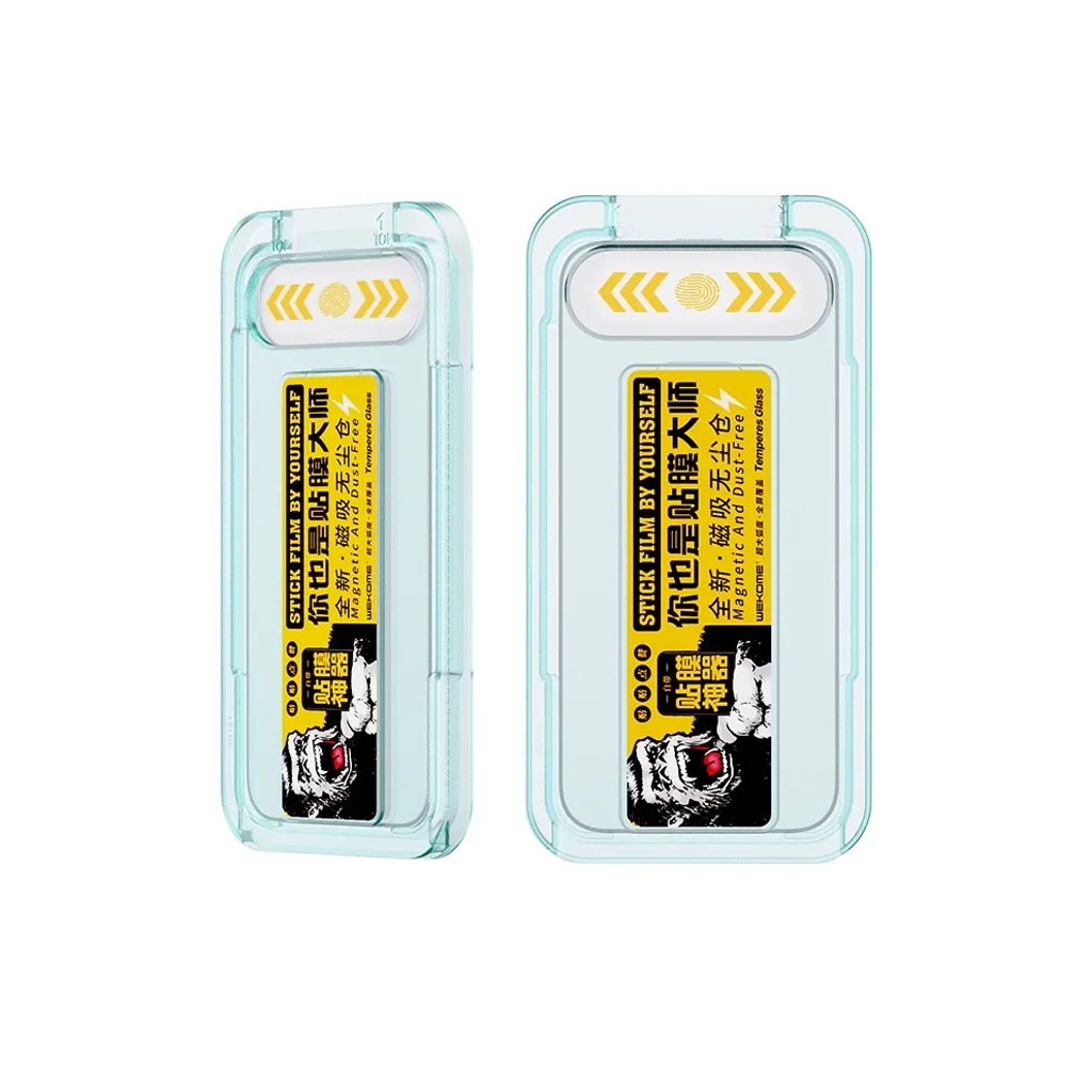 Ảnh Kính Cường Lực Trong Suốt Full HD Có Khung Tự Dán Chính Hãng Cho IP 11-XR-12-13-14-15-16 2