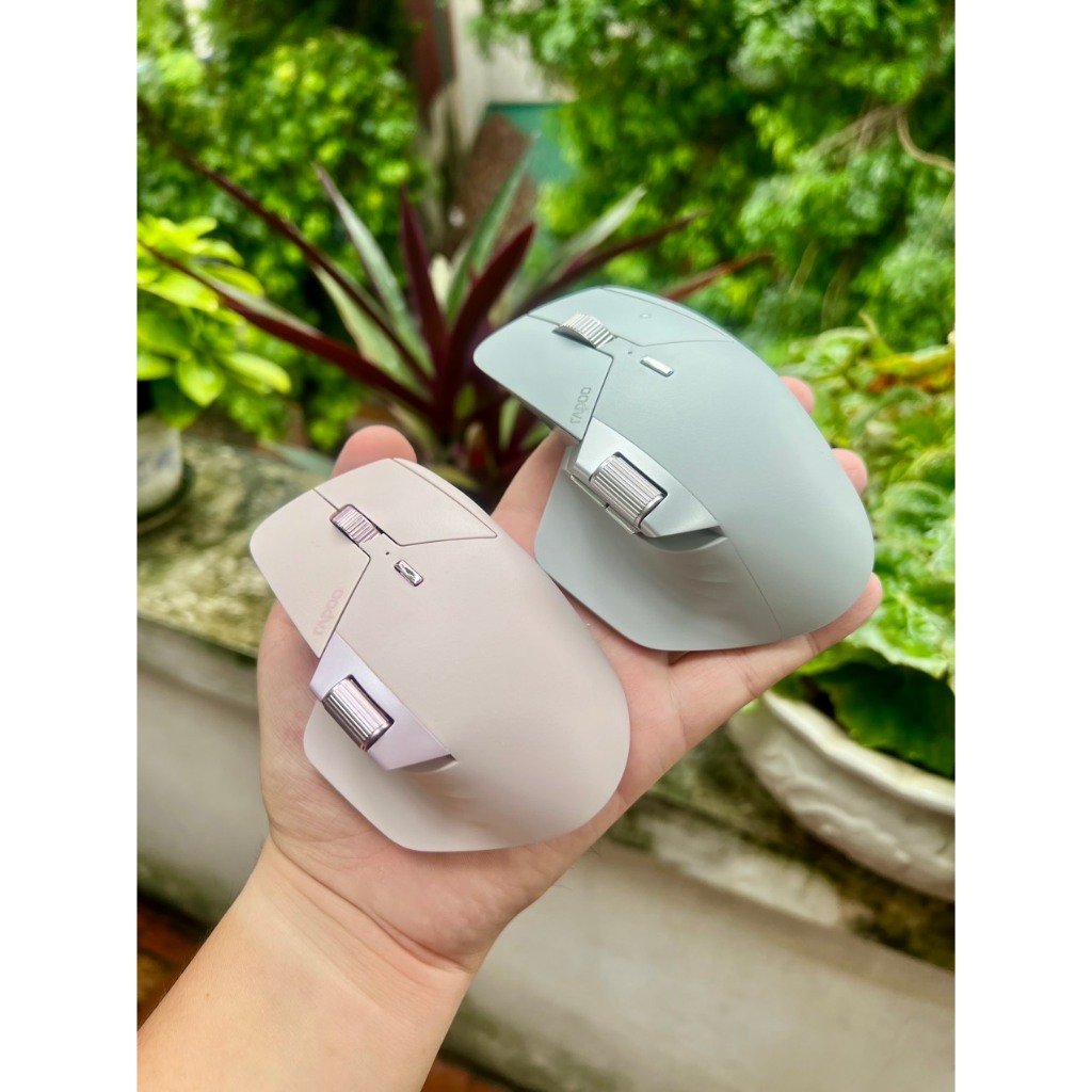 Chuột Không Dây Rapoo MT760M mini / MT760  (Bluetooth / USB 2.4G / Có dây - Hàng Chính Hãng) | BigBuy360 - bigbuy360.vn