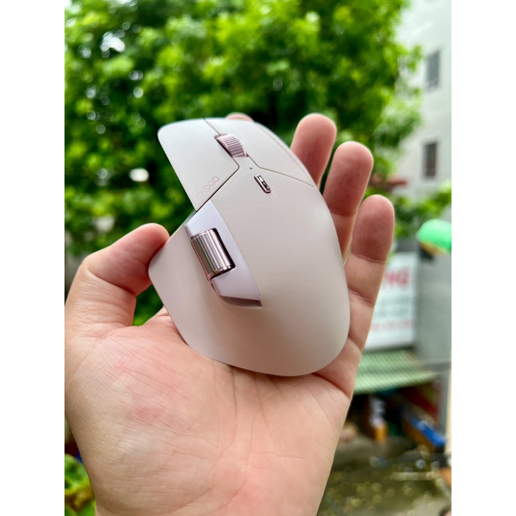 Chuột Không Dây Rapoo MT760M mini / MT760  (Bluetooth / USB 2.4G / Có dây - Hàng Chính Hãng) | BigBuy360 - bigbuy360.vn