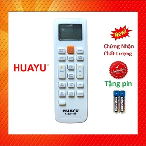 Điều khiển remote từ xa điều hòa samsung đa năng K-SA1089-kèm pin