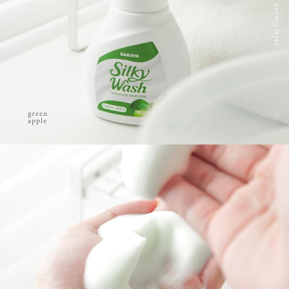 Ảnh Bình tạo bọt Không Chứa Dung Dịch Saraya Silky Wash - 500ML 2