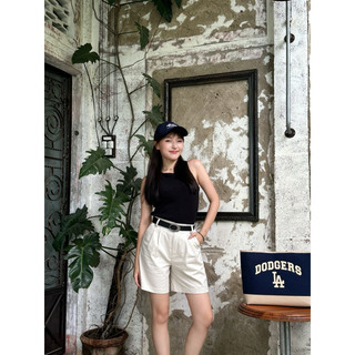 Quần shorts linen Ma Vie