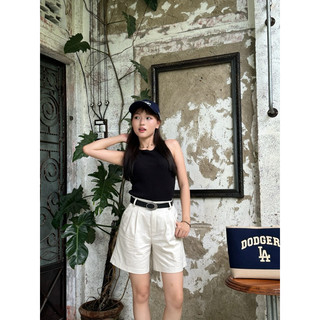 Quần shorts linen Ma Vie