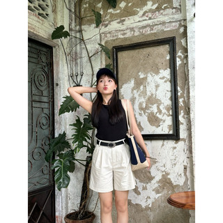 Quần shorts linen Ma Vie