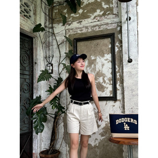 Quần shorts linen Ma Vie