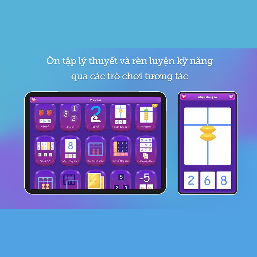 Khóa học Kids UP - KidsUp Soroban Gói Trọn đời Tặng Bút Cảm Ứng