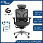 Ghế Xoay Văn Phòng Ergonomic GTchair Dvary Butterfly PRO PHIÊN BẢN MỚI 2024 Thiết Kế Công Thái Học — ảnh 2