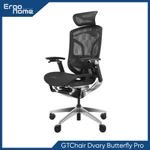 Ghế Xoay Văn Phòng Ergonomic GTchair Dvary Butterfly PRO PHIÊN BẢN MỚI 2024 Thiết Kế Công Thái Học — ảnh 4