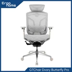 Ghế Xoay Văn Phòng Ergonomic GTchair Dvary Butterfly PRO PHIÊN BẢN MỚI 2024 Thiết Kế Công Thái Học — ảnh 5
