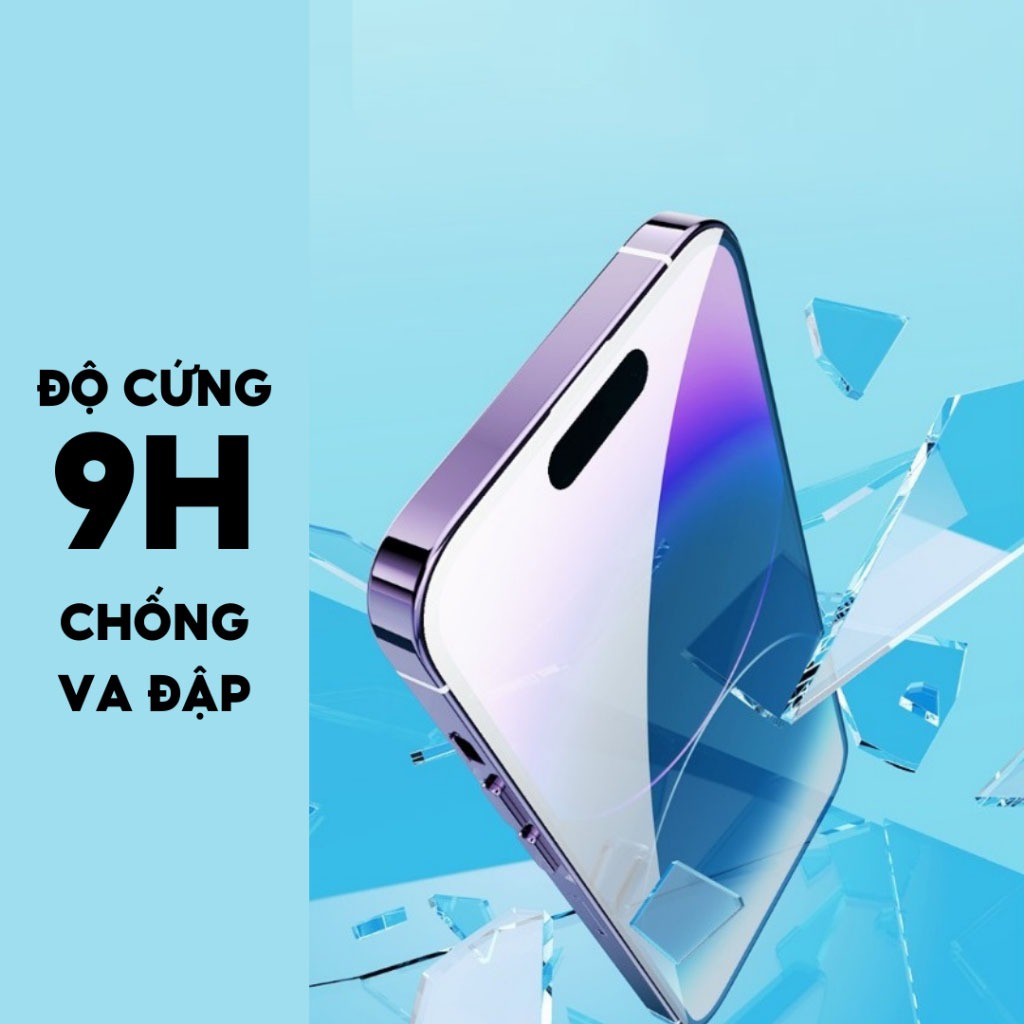 Ảnh Kính Cường Lực Chống Nhìn Trộm Khung Tự Dán Chính Hãng Dùng Cho IP 11-12-13-14-15-16 3