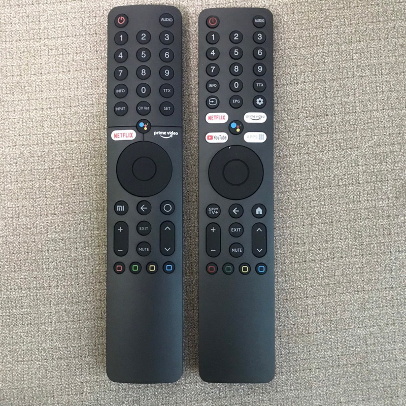 Điều khiển tivi XIAOMI giọng nói , Remote TV xiaomi Mitv P1 XMRM-19 ...