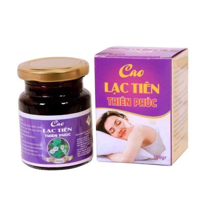 Cao Lạc Tiên Chất Lượng Cao 100% Thiên Nhiên - Hỗ Trợ Giấc Ngủ