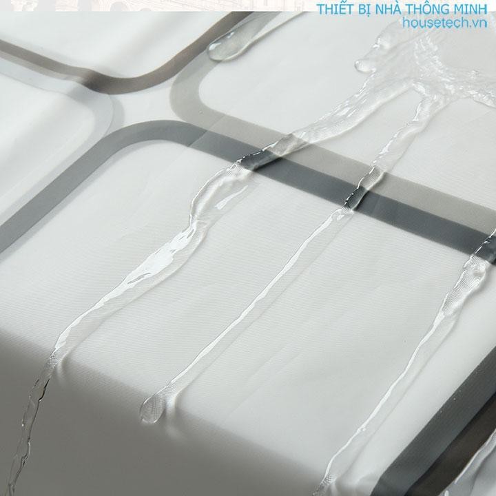 Rèm tắm chống thấm nước và chống nấm mốc Rèm phòng tắm dày không đục lỗ vách ngăn rèm cửa Pabaro