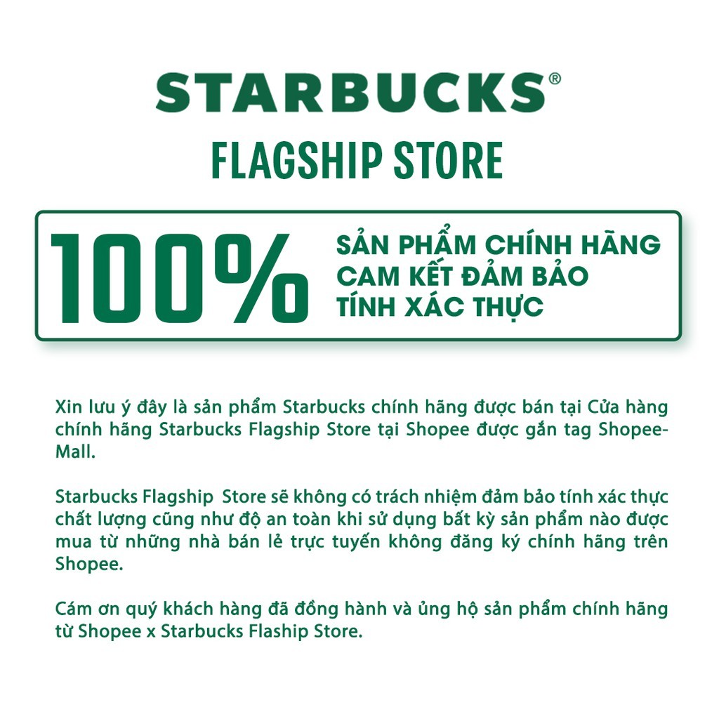Ảnh Bình Nước Starbucks Giữ Nhiệt 19Oz (562ml) CHARCOAL CAN 2