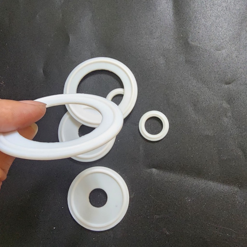 Gioăng đệm Clamp Teflon (PTFE) khớp nối nhanh nhiều kích thước | Shopee ...