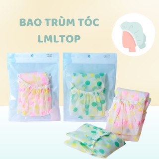 Mũ Ủ Tóc/ Bao Tắm/ Trùm Đầu Chống Nước và Dầu LMLTOP