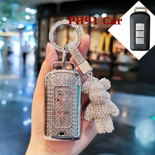 Combo Ốp  Bảo Vệ Chìa Khoá Smartkey  Mitubishi  Expander Cross , Pajero ,Triton, Lancer Oulander,Attrage