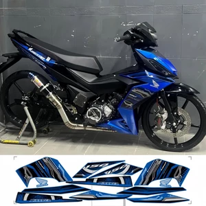 Tem ời WINNER V1 mẫu mạch điện malaisia cao cấp chất liệu in 3 lớp PPF chống nước không phai màu ,nhãn dán,logo.