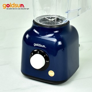Máy xay sinh tố Goldsun GBL4115 công suất 400W có 3 cối nhựa kèm lưỡi dao inox 4 cánh