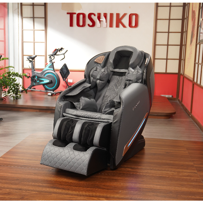 Ảnh Ghế massage trị liệu toàn thân TOSHIKO T80 đa dạng các bài tập massage công nghệ điều khiển giọng nói mới 1