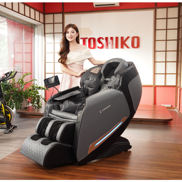 Ảnh Ghế massage trị liệu toàn thân TOSHIKO T80 đa dạng các bài tập massage công nghệ điều khiển giọng nói mới 2