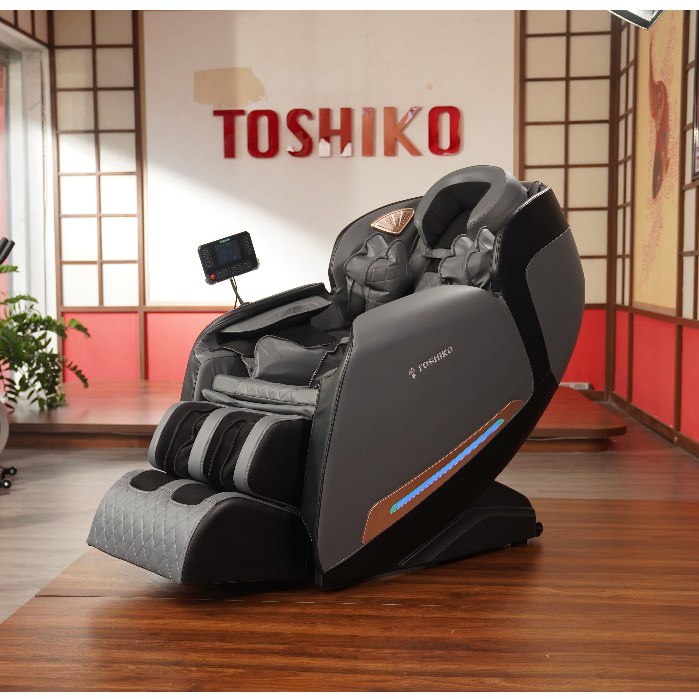 Ảnh Ghế massage trị liệu toàn thân TOSHIKO T80 đa dạng các bài tập massage công nghệ điều khiển giọng nói mới 3