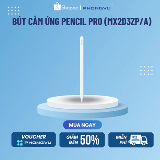 Bút Cảm Ứng Pencil Pro (MX2D3ZP/A) – Hàng Chính Hãng, Bảo Hành 12 Tháng