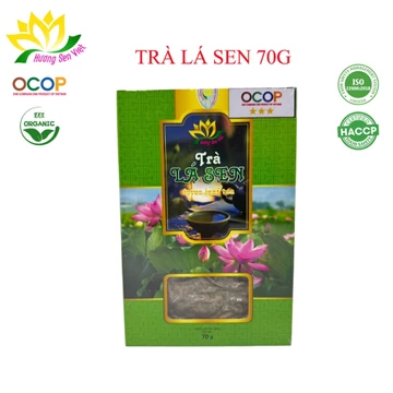 [COMBO 2 HỘP] TRÀ LÁ SEN HỘP 70G - LÁ SEN TƯƠI TỰ NHIÊN SẤY LẠNH / TRÀ THẢO MỘC THIÊN NHIÊN