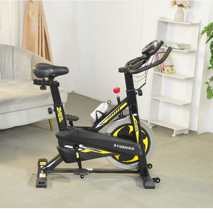 Ảnh Xe đạp tập thể dục thể thao tại nhà TOSHIKO X9 cao cấp cảm biến nhịp hàng chính hãng tim bảo hành 3 năm 4
