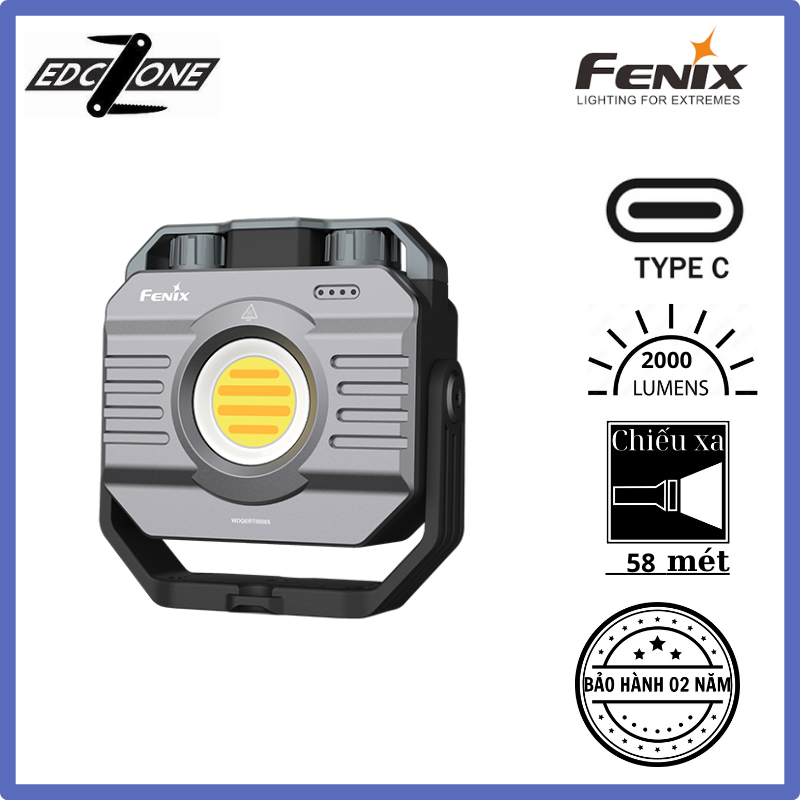 Đèn cắm trại FENIX CL28R Chính hãng (2000 Lumens)