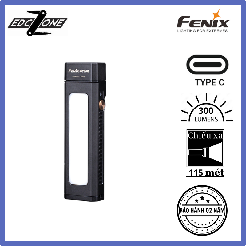 Đèn FENIX WT16R Chính hãng (300 Lumens)