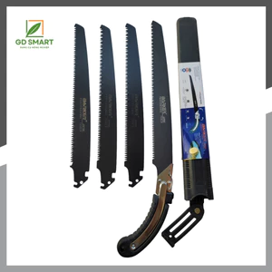 Cưa gỗ Barker Cầm Tay Cưa Cành To Thân Gỗ cao cấp 350mm Made In Taiwan - Dụng Cụ Nông Nghiệp GD Smart